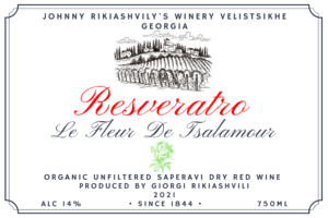 RESVERATRO Saperavi Wine