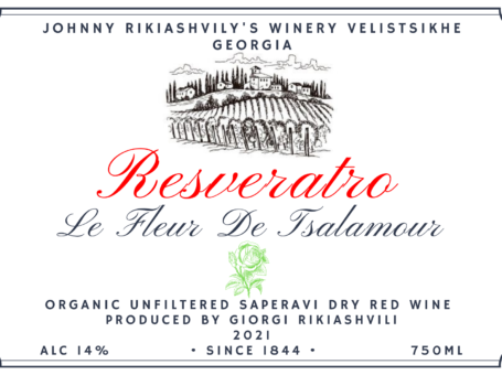 RESVERATRO Saperavi Wine